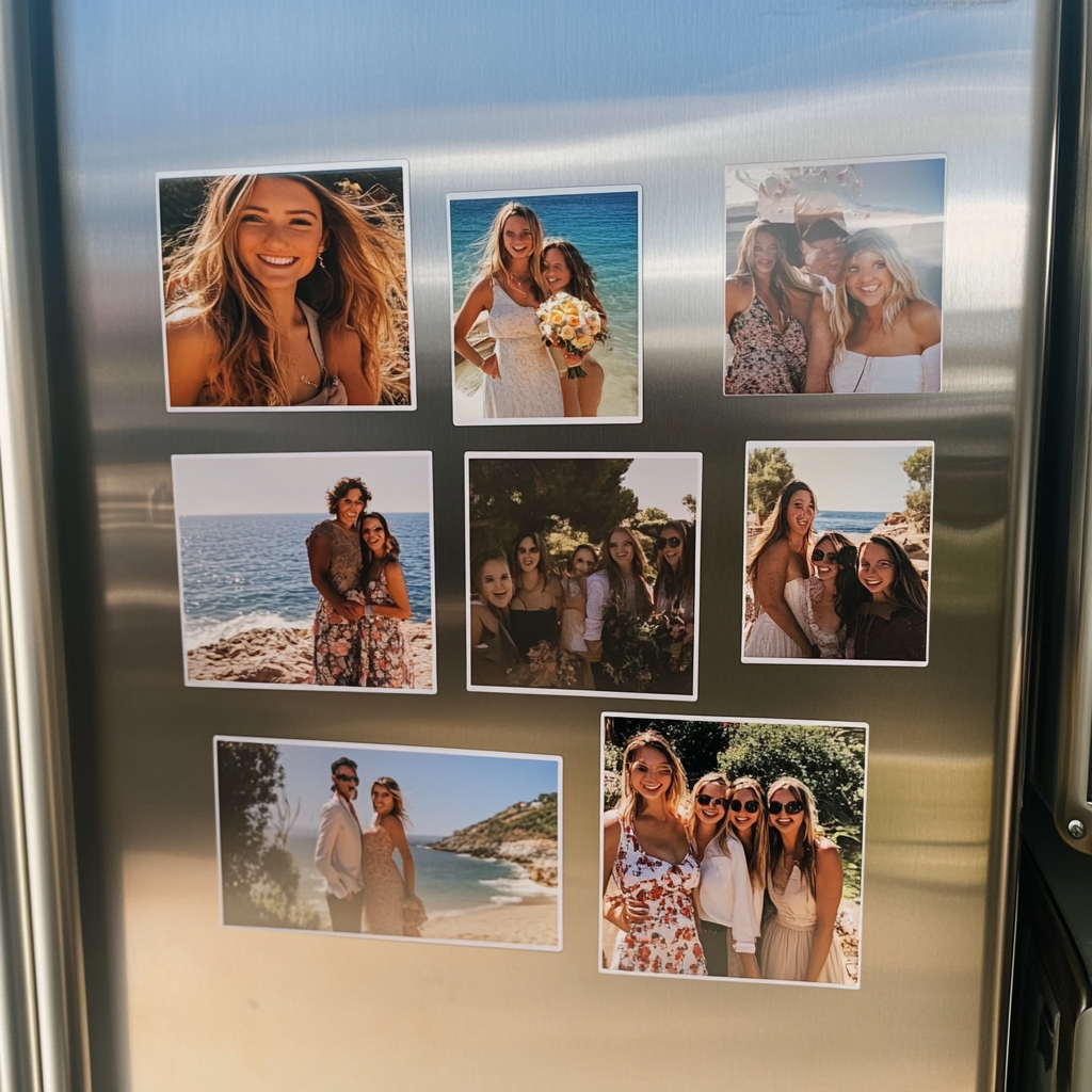 3 pack Fridge Magnets